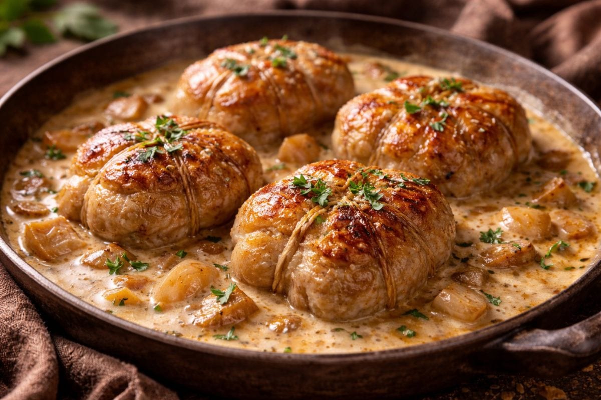 Recette paupiette de veau : le secret d’une viande fondante