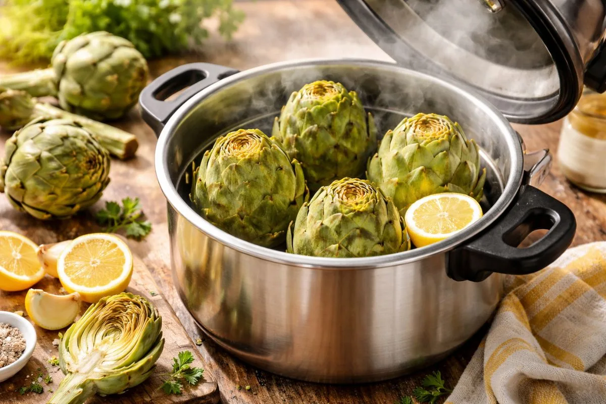 Réussir la cuisson de l’artichaut à la cocotte minute