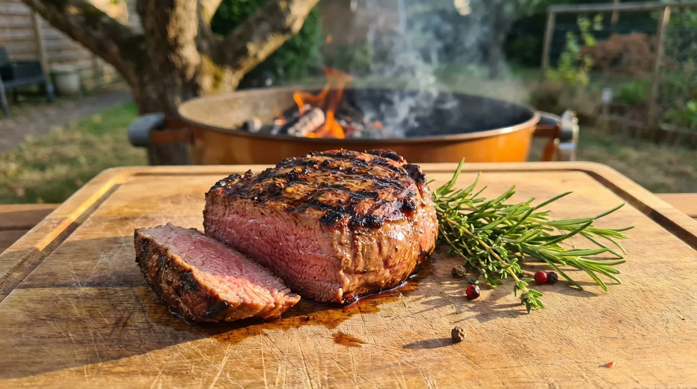 Secret d’un filet mignon au barbecue tendre et juteux