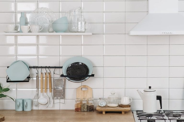 plan de travail pour une organisation de la cuisine
